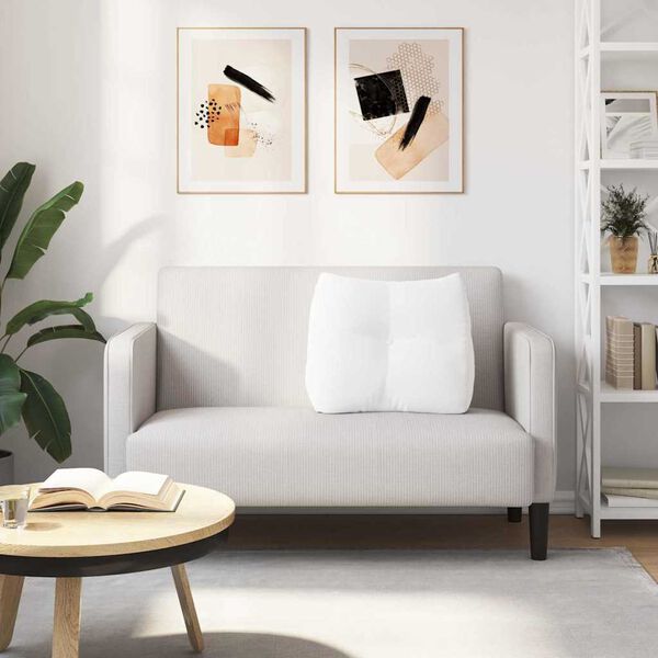 vidaXL Bakp&uacute;&eth;i Hv&iacute;tt 60 x 24 x 50 cm d&uacute;kur