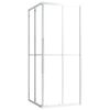vidaXL Sturtuklefi Hert Gler 80x80x180 cm