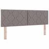 vidaXL H&ouml;f&eth;agafl M&oacute;gr&aacute;r 160 cm d&uacute;kur