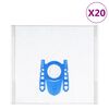 vidaXL Ryksugupokar fyrir Bosch/Siemens DFGH 20 stk.