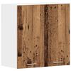 vidaXL Eldh&uacute;s Veggsk&aacute;pur &ldquo;Lyon&rdquo; Old Wood 60x31x60 cm Engineered Wood