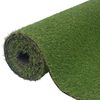 vidaXL Gervigras 1x15 m/20 mm Gr&aelig;nt