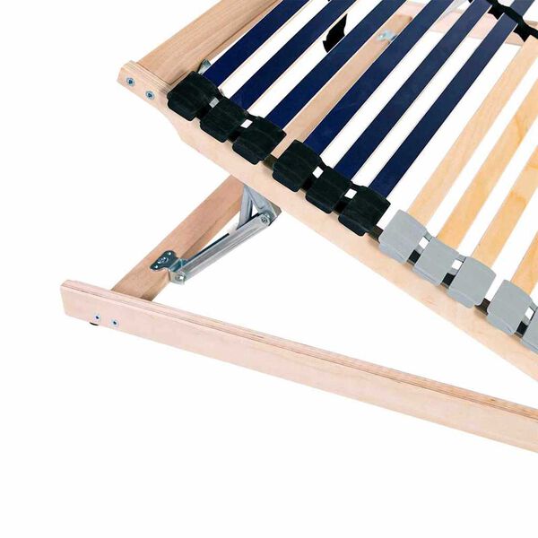 vidaXL Rimlabotn Brúnn 70 x 190 cm Sterkur beikistré