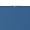 vidaXL Lóðrétt Sóltjald Blátt 140x270 cm Oxfordefni