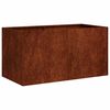 vidaXL Gr&oacute;&eth;urker Ry&eth;litur 80x40x40 cm Ve&eth;urst&aacute;l