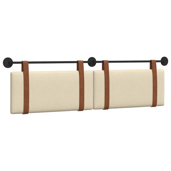 vidaXL Hengisk&aacute;li Vegghengt Einlita Rj&oacute;malitur 170 x 55 x 5 cm Forn PU