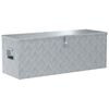 vidaXL &Aacute;lbox 110,5x38,5x40 cm Silfur