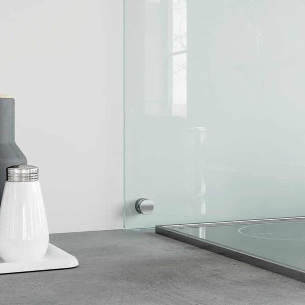 vidaXL Eldhúsplata Glær 90x60 cm Hert Gler