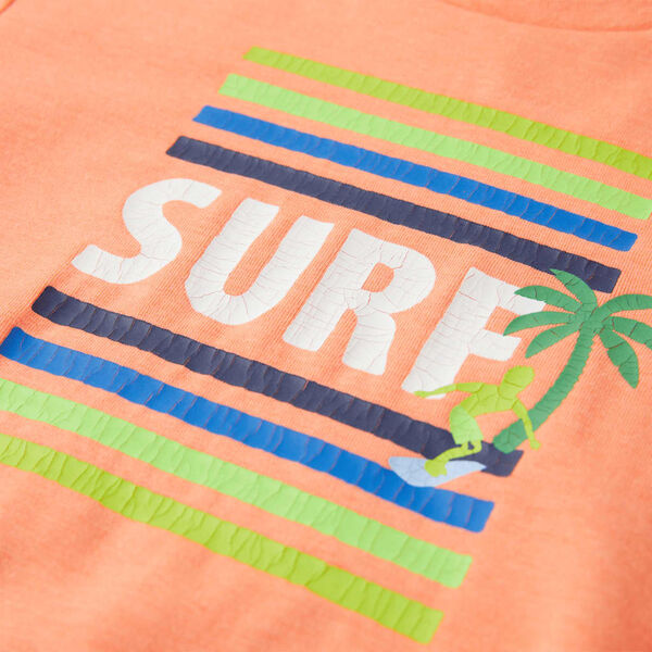 Krakkastuttermabolur Neonappelsínugulur 92