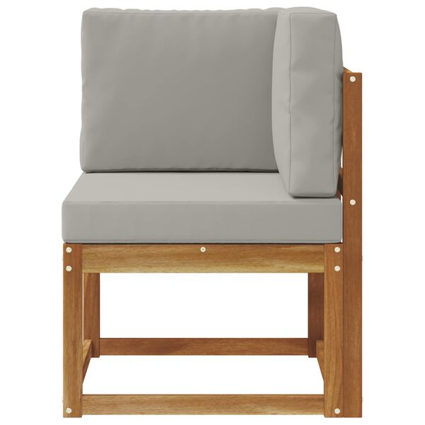 vidaXL &Uacute;ti Hornsofa Hrein akas&iacute;utr&eacute;