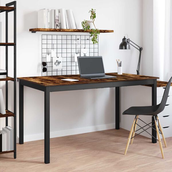 vidaXL Bor&eth;stofubor&eth; M&aacute;lmur