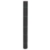 vidaXL Gr&oacute;&eth;urd&uacute;kur Svartur 1x200 m PP