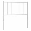 vidaXL Skiptanlegt R&uacute;mgafl &uacute;r M&aacute;lmi Hv&iacute;tur 90 cm