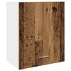 vidaXL Hangisk&aacute;pur &ldquo;Lyon&rdquo; Old Wood 50x31x60 cm Engineered Wood