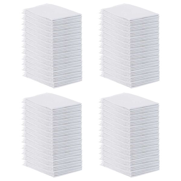 vidaXL Efnish&aacute;&eth; hundap&uacute;&eth;i 200 pcs Svartur og Hv&iacute;tt 60 x 60 cm