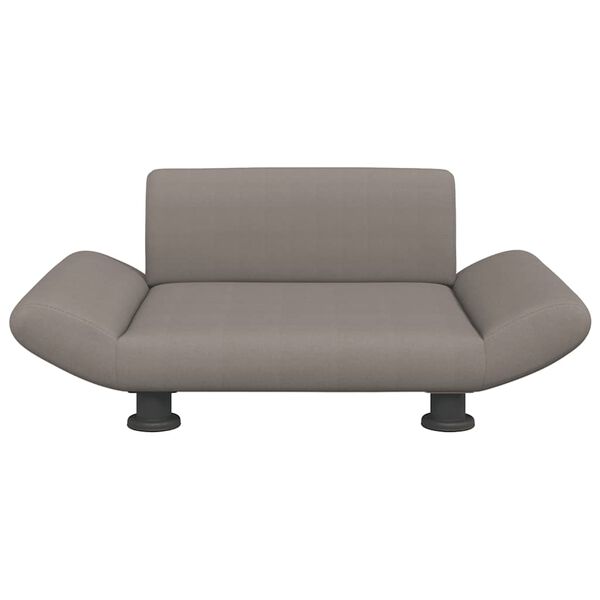 vidaXL Svefnsófi Mógrár 70x45x28 cm Efnisáklæði