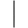 vidaXL Gr&oacute;&eth;urd&uacute;kur Svartur 2x50 m PP