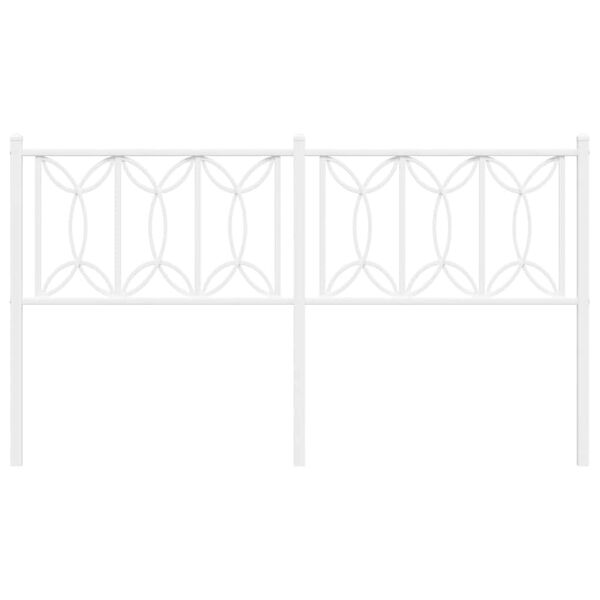 vidaXL H&ouml;fu&eth;gafl &uacute;r M&aacute;lmi Hv&iacute;tur 150 cm