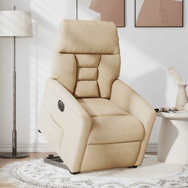 vidaXL Rafkn&uacute;inn H&aelig;gindast&oacute;ll me&eth; Lyftib&uacute;na&eth;i Rj&oacute;mahv&iacute;tt Tau&aacute;kl&aelig;&eth;i