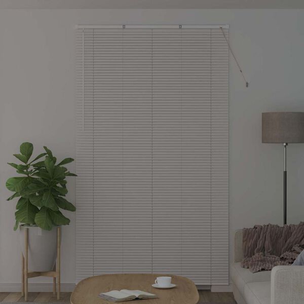 vidaXL Venet&iacute;sk blindi Hv&iacute;tt 220 x 135 cm &Aacute;l