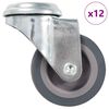 vidaXL Sn&uacute;ningshj&oacute;l me&eth; Boltagati 12 stk. 50 mm
