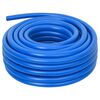 vidaXL Loftslanga Bl&aacute; 0,7" 5 m PVC