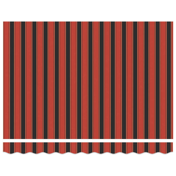 vidaXL H&aelig;gt a&eth; draga saman skyggni Appels&iacute;nu og br&uacute;nn 300 x 250 cm