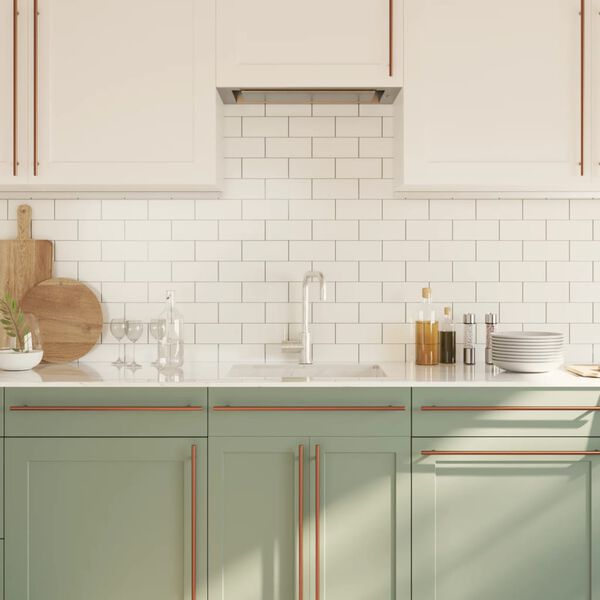 vidaXL Sk&aacute;pur Handf&ouml;ng 10 stk Bronslita&eth; 480 mm Ry&eth;fr&iacute;tt st&aacute;l