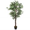vidaXL Gervi F&iacute;kjutr&eacute; 378 Lauf 80 cm Gr&aelig;n