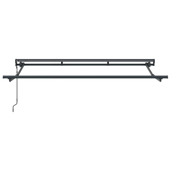 vidaXL Rafmagns samanbrj&oacute;tanlegt s&oacute;lsk&yacute;li Bl&aacute;r og hv&iacute;tur 2,5 x 2 m