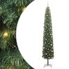 vidaXL Gervi j&oacute;latr&eacute; me&eth; 300 LED Gr&aelig;nn 300 cm PVC, st&aacute;l og plast