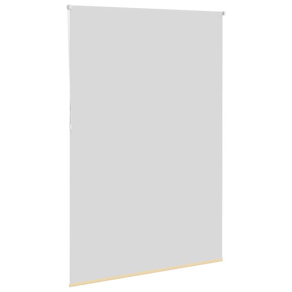 vidaXL R&uacute;llugard&iacute;nur Blackout Beige 160x230 cm Efni Breidd 156,6 cm