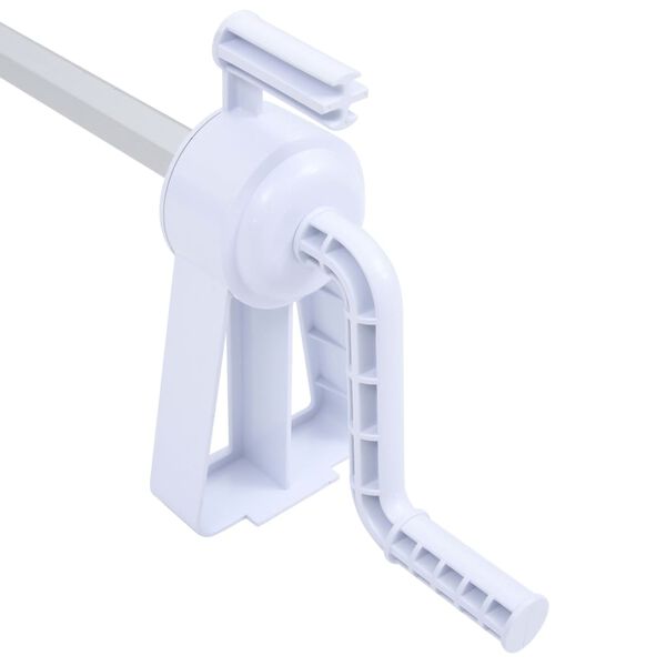 vidaXL Kefli fyrir Sundlaugaryfirbrei&eth;slu me&eth; Plastgrunni