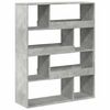 vidaXL B&oacute;kahilla 100x33x125,5 cm Steypugr&aacute;r Samsettur Vi&eth;ur