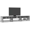 vidaXL Sj&oacute;nvarpssk&aacute;pur Gr&aacute;r Sonoma 270x40x46 cm Samsettur Vi&eth;ur