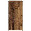 vidaXL Geymslusk&aacute;pur Old Wood 50x45x103,5 cm Engineered Wood