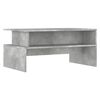 vidaXL S&oacute;fabor&eth; Steypugr&aacute;tt 90x55x42,5 cm Samsettur Vi&eth;ur