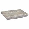 vidaXL Vaskur Gr&aacute;r 50x35x10 cm Marmari