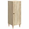 vidaXL Vi&eth;beinteyfla Sonoma eikarlitur 33 x 34,5 x 90 cm