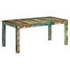 vidaXL Bor&eth;stofubor&eth; 180x90x76 cm Gegnheill Endurunninn Vi&eth;ur