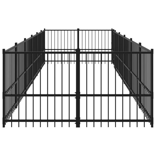 vidaXL &uacute;ti hundar&aelig;ktunarst&aacute;l 11,26 m&sup2;