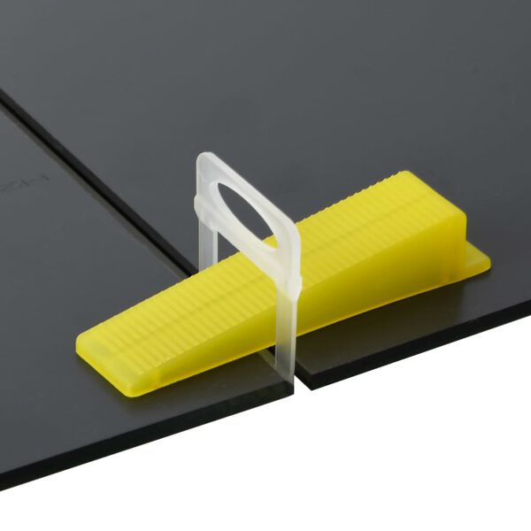 vidaXL Flísajöfnunarfleygar 100 stk.