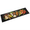 vidaXL Eldh&uacute;smotta &THORN;vottheld Kryddmynstur 45x150 cm Flauel
