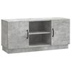 vidaXL Sj&oacute;nvarpssk&aacute;pur Steinsteypugr&aacute;r 102 x 34,5 x 47 cm