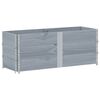 vidaXL Gr&oacute;&eth;urker Gr&aacute;tt 150x50 cm Gegnheill Furuvi&eth;ur