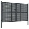 vidaXL Gar&eth;hli&eth; antras&iacute;t 300x200 cm st&aacute;l