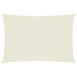 vidaXL S&oacute;lskyggni S&oacute;lsegl Oxfordd&uacute;kur R&eacute;tthyrnt 3x5 m Rj&oacute;mahv&iacute;tt