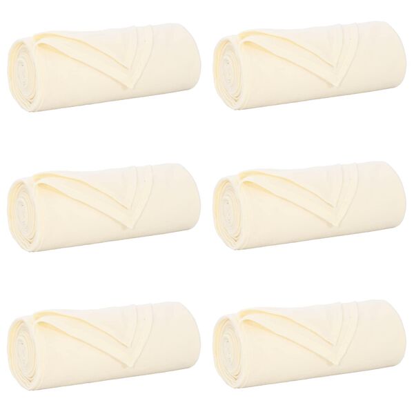 vidaXL &THORN;eppi 6 pcs Rj&oacute;malitur 270 x 240 cm Fl&iacute;s