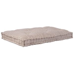 vidaXL Modul s&oacute;fi L&eacute;tt br&uacute;nt 120 x 80 x 12 cm d&uacute;kur