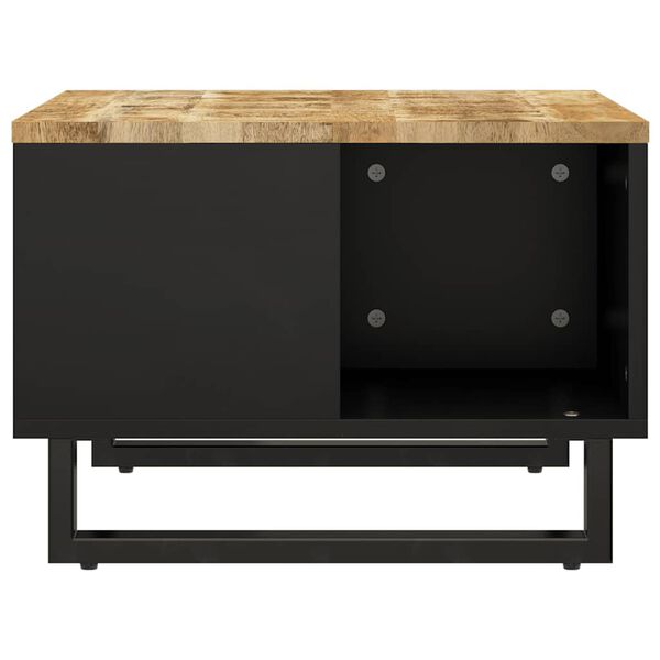 vidaXL S&oacute;fabor&eth; 60x50x35 cm Gegnheill Mang&oacute;vi&eth;ur